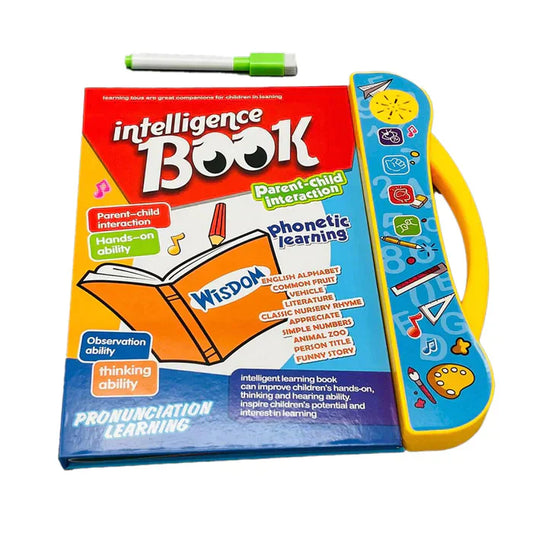 Intelligence Study Book for Kids.