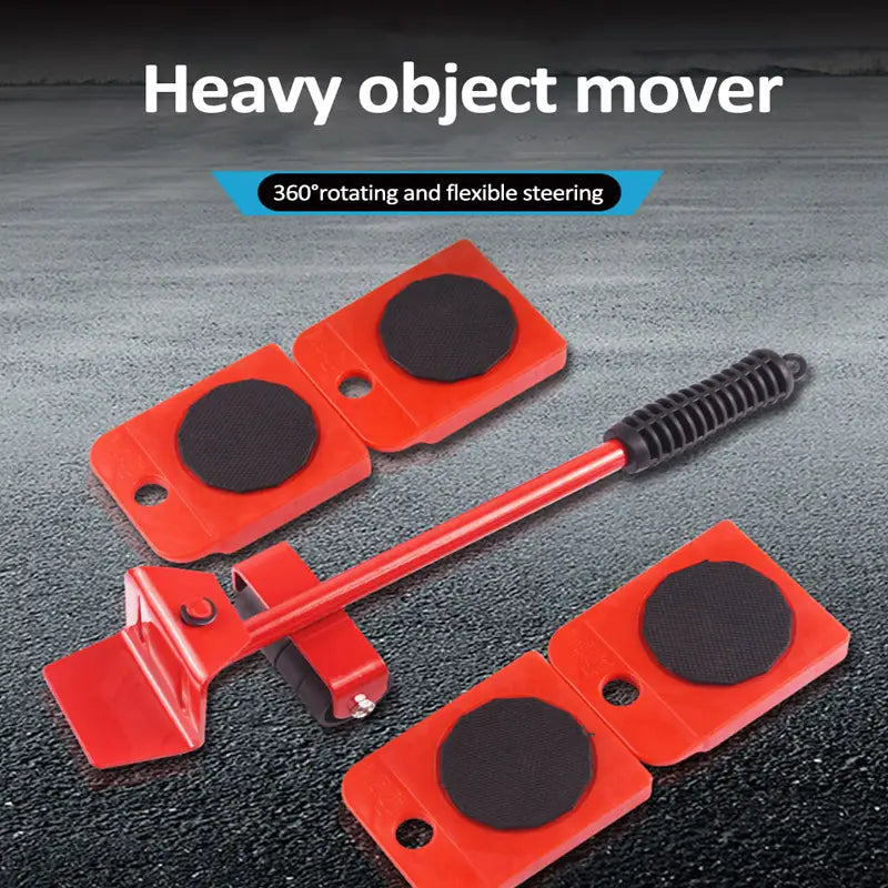 Furniture Mover Tool Set (5 in 1)