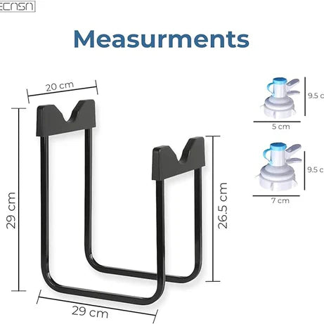 Water Bottle Rust Resistant Stand + Nozzle