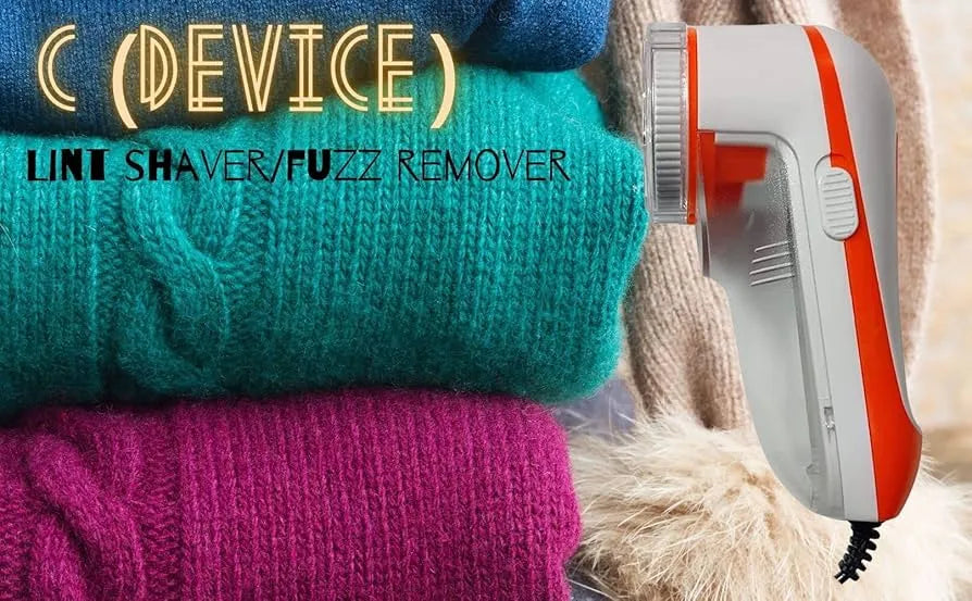 Nova Electric Fabric Lint Remover