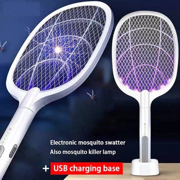 2 in 1 Electric Mosquito Killer Racket