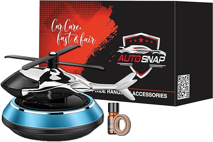 25% OFF | Solar Car Air Fragrance