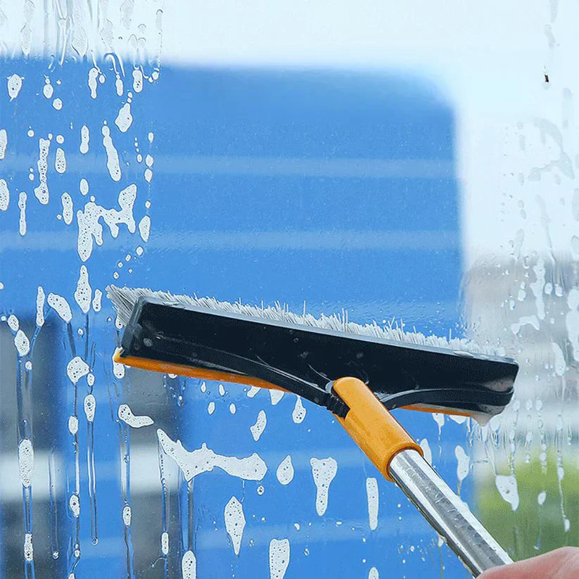 120° Rotatable Head - 2 In 1 Multipurpose Cleaning Brush