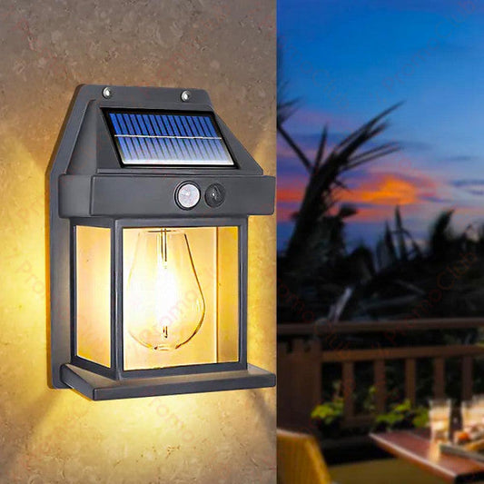 Solar Wall Lamp Light