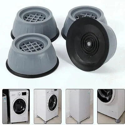 Anti Vibration Washing Machine Feet Pads Large Size