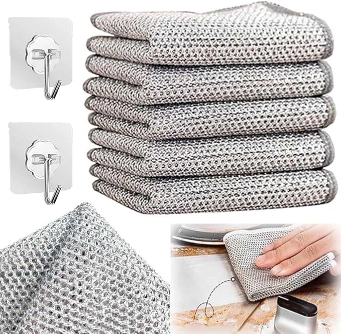 Multipurpose Wire Dishwashing Rags