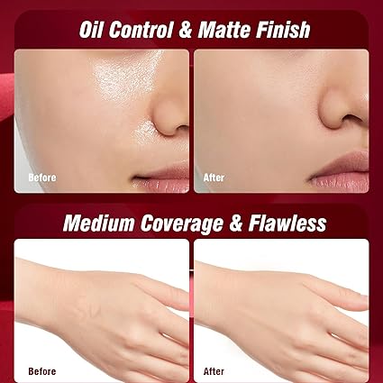 FV Foundation, Oil Absorb Liquid Foundation 30G