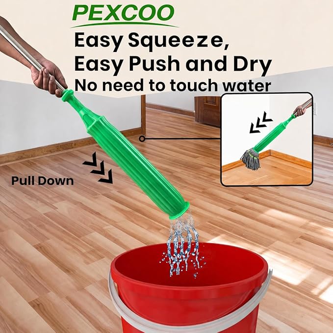 Twist Mop - 360° Rotatable & Extendable Floor Mop