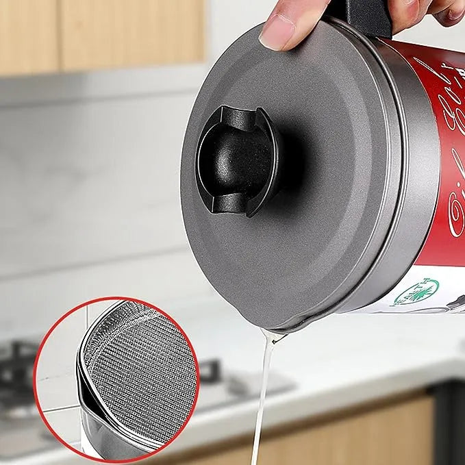 Fryer Oil Storage & Filter Pot