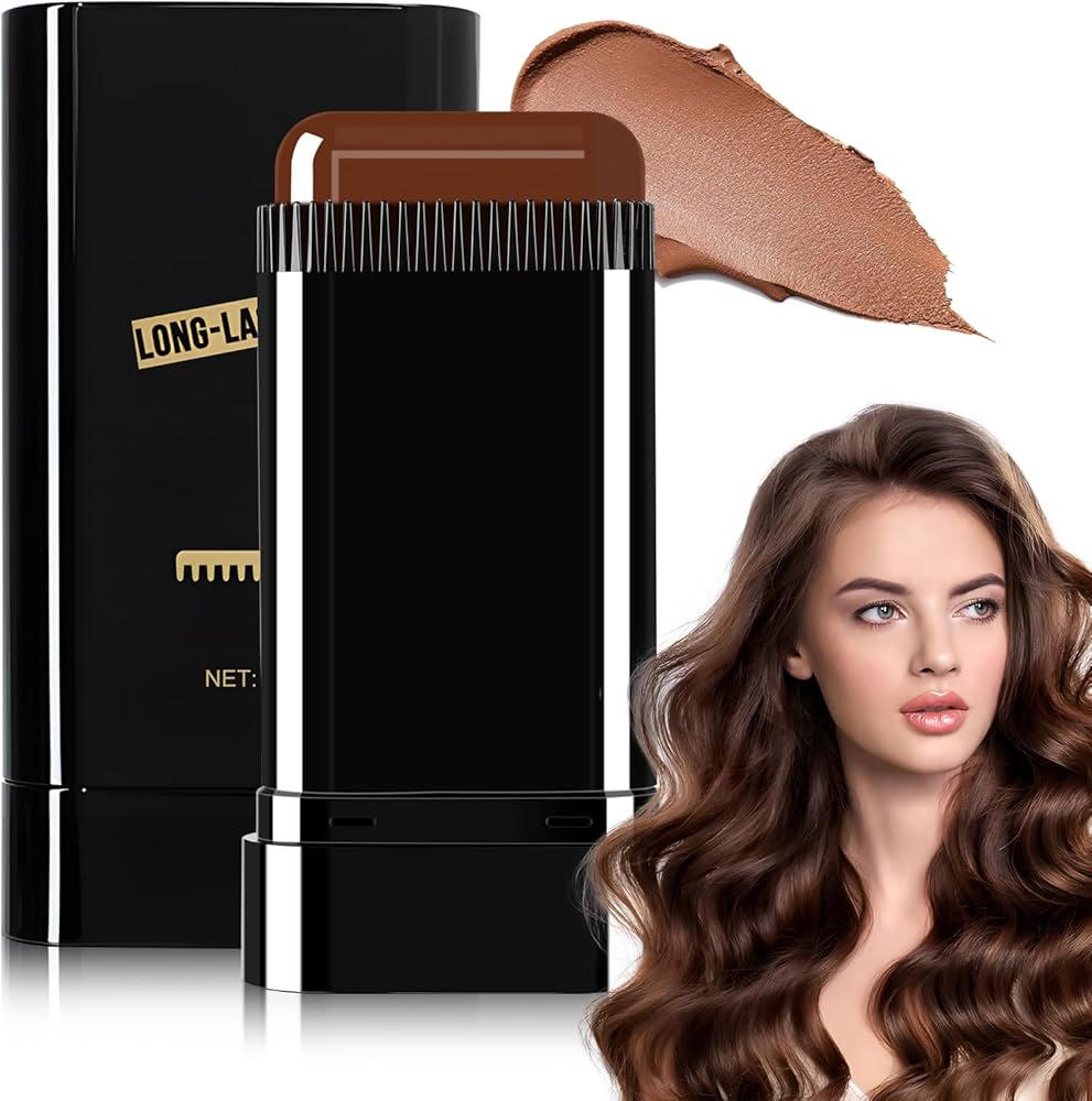 Hair Comb Dye Stick | Quick Touch-Up | Easy Application For Men & Women