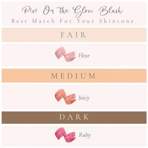 Pixi On The Glow Blush (Pack of 3)