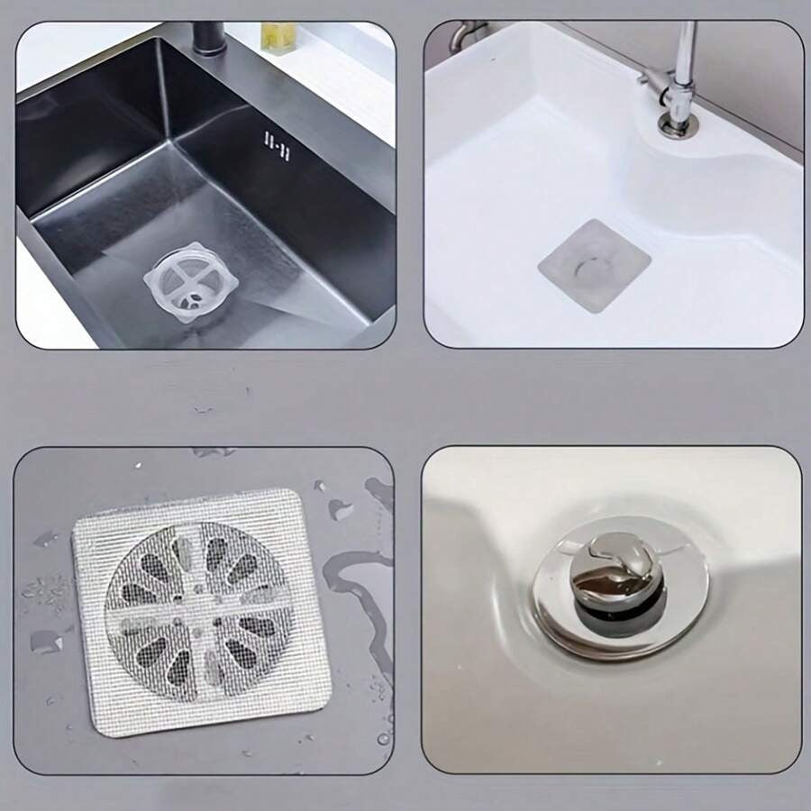 Self-Adhesive Floor Drain Stickers (Premium Quality Drain Stickers)