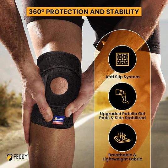 Adjustable Knee Cap Support