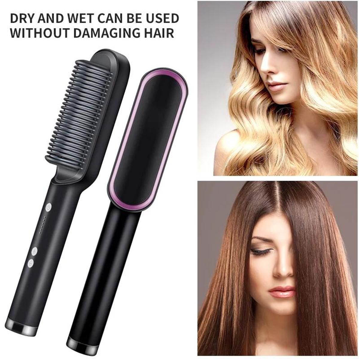 Hair Straightener Brush