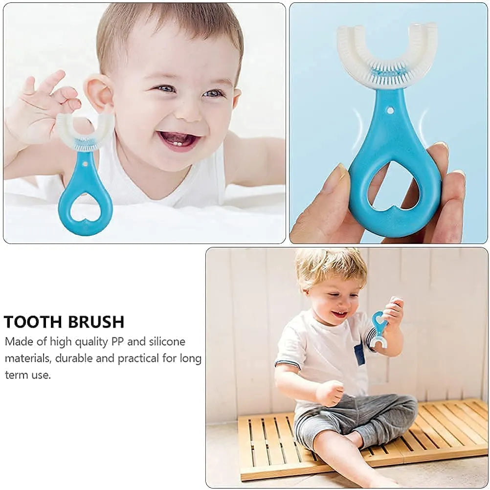 360° U-Shaped Baby Toothbrush