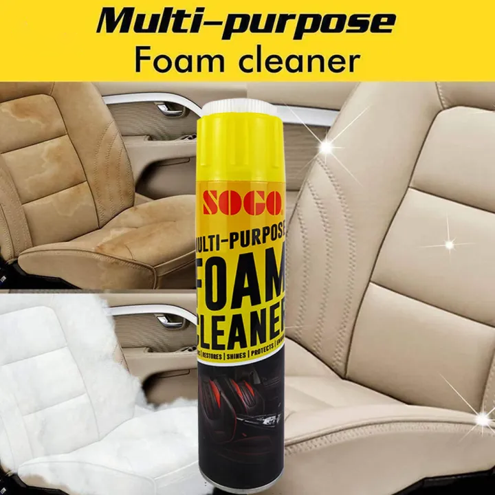 Sogo Multi-purpose Foam Cleaner – 650 ML (Buy 2 for 1900 Rs)