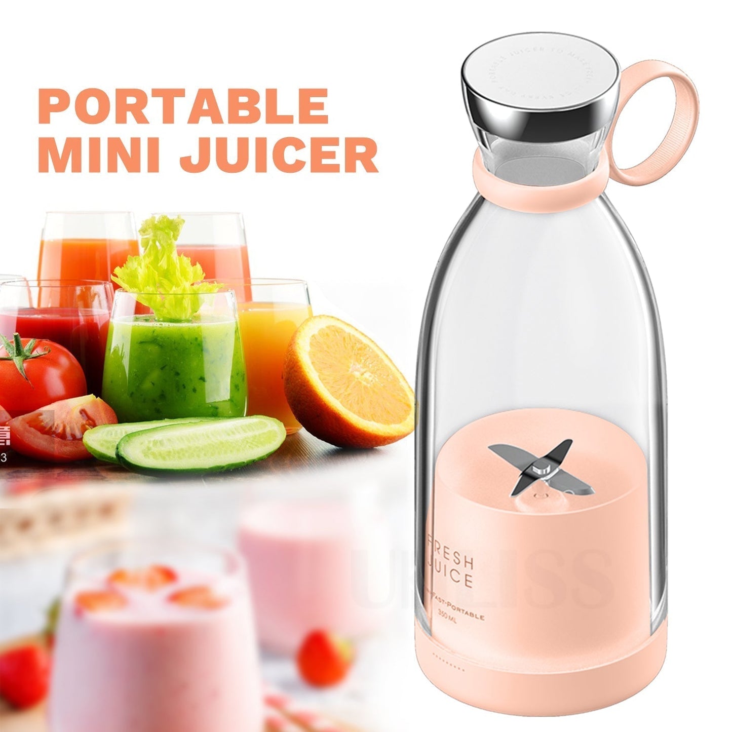 PORTABLE ELECTRIC BLENDER