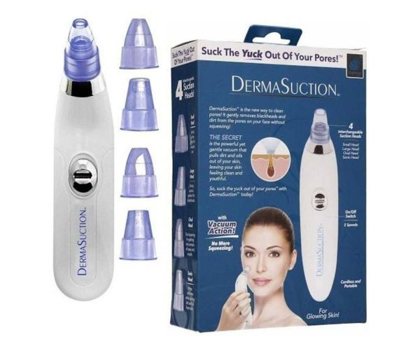 Derma Suction Blackheads Remover Device