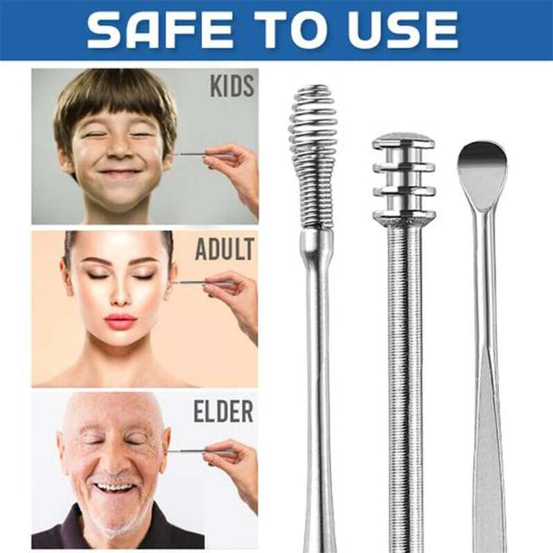 Ear Wax Removal Kit | Buy 1 Get One FREE