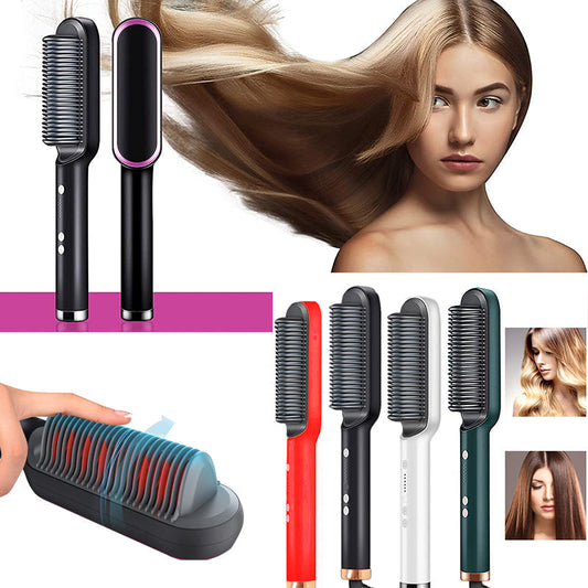 Hair Straightener Brush