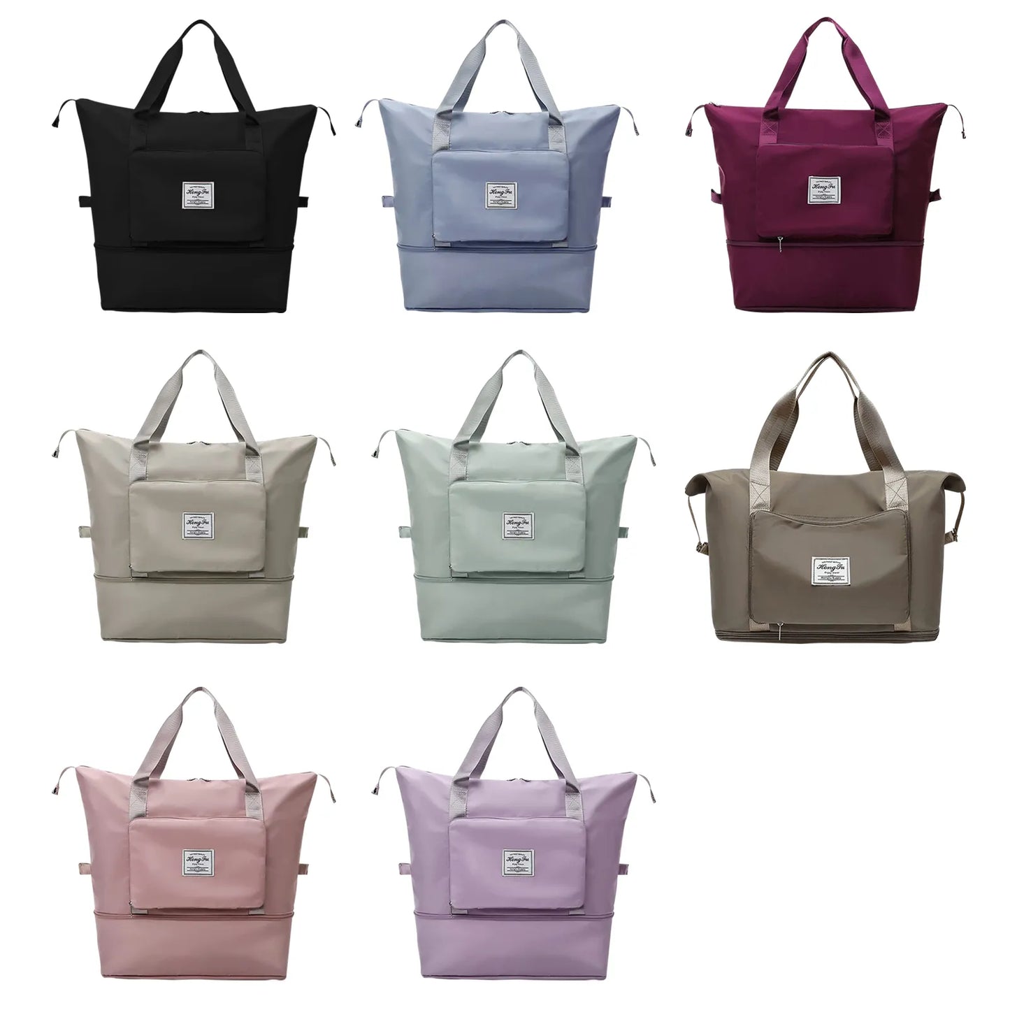 Foldable & Expandable Traveling Bag (Random Color)