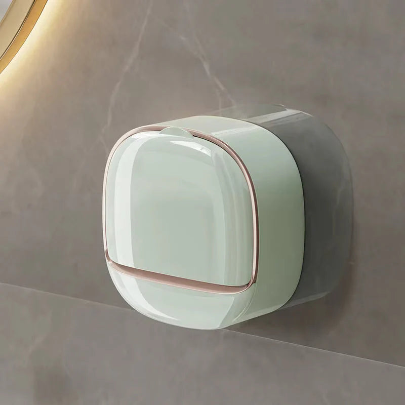 Luxury Soap Holder With Drain Tray (Random Colors)