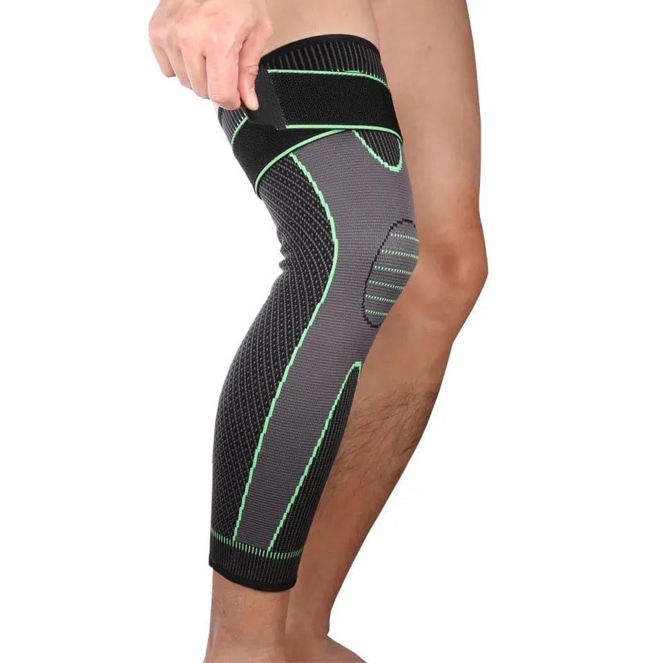 Long Compression Knee Sleeve For Pain Relief