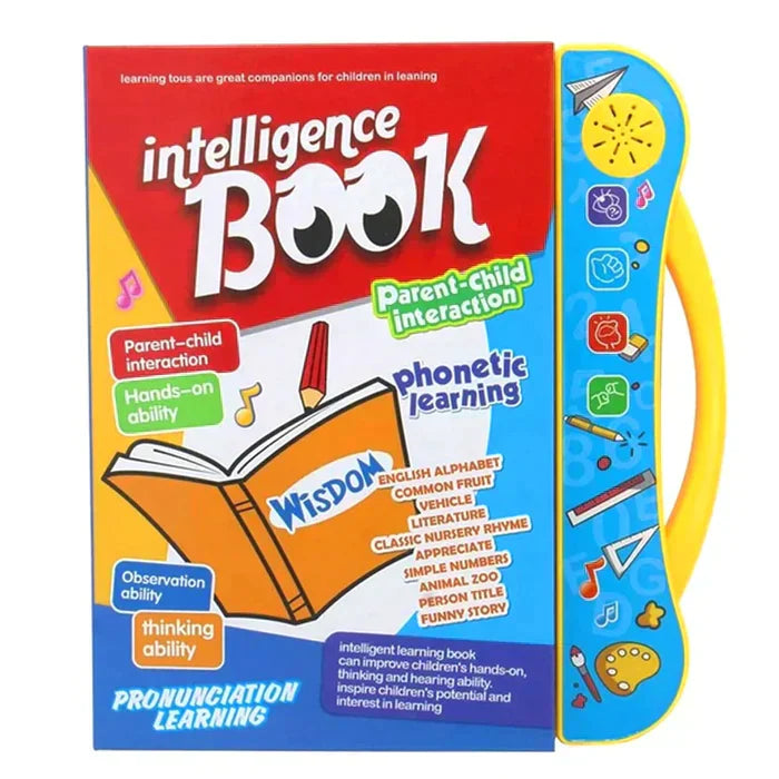 Intelligence Study Book for Kids.