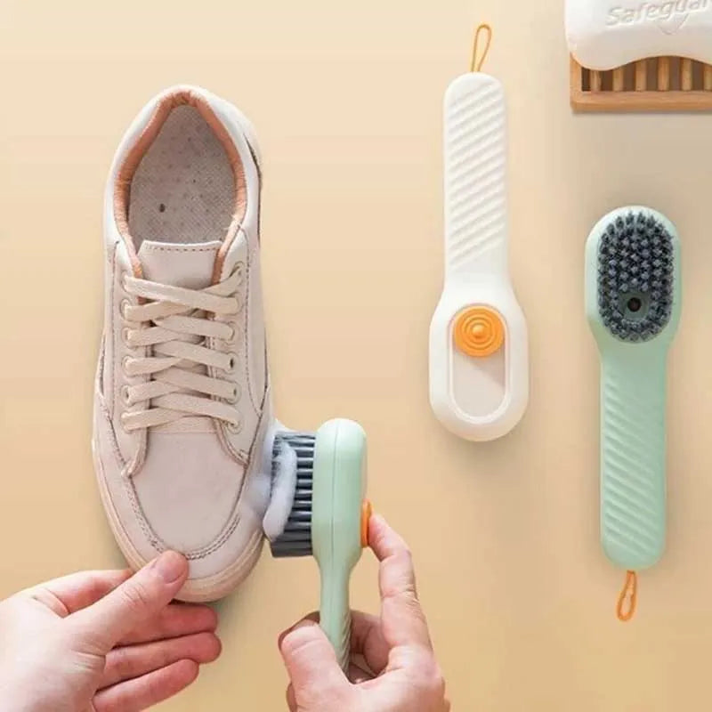 Cleaning Brush With Soap Dispenser