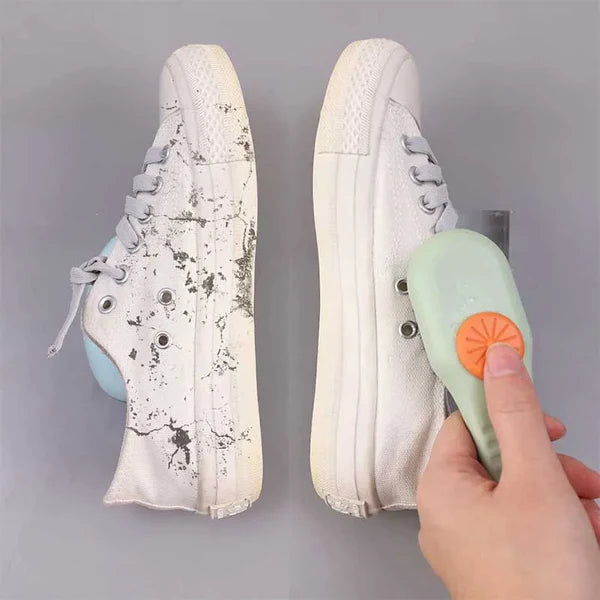 Cleaning Brush With Soap Dispenser