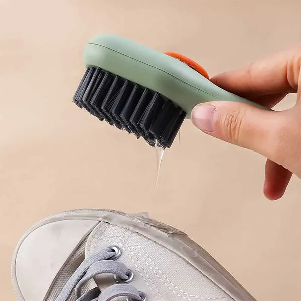 Cleaning Brush With Soap Dispenser