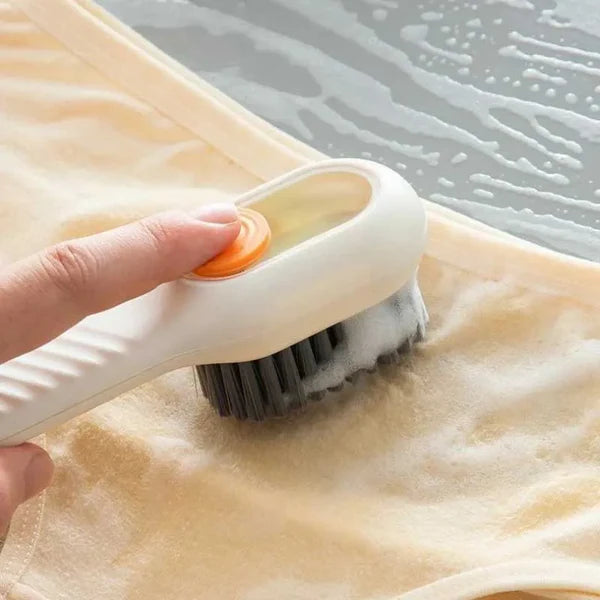 Cleaning Brush With Soap Dispenser