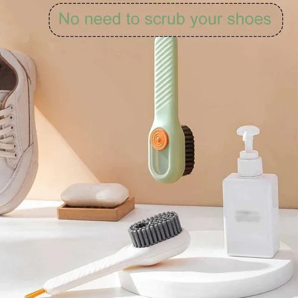 Cleaning Brush With Soap Dispenser