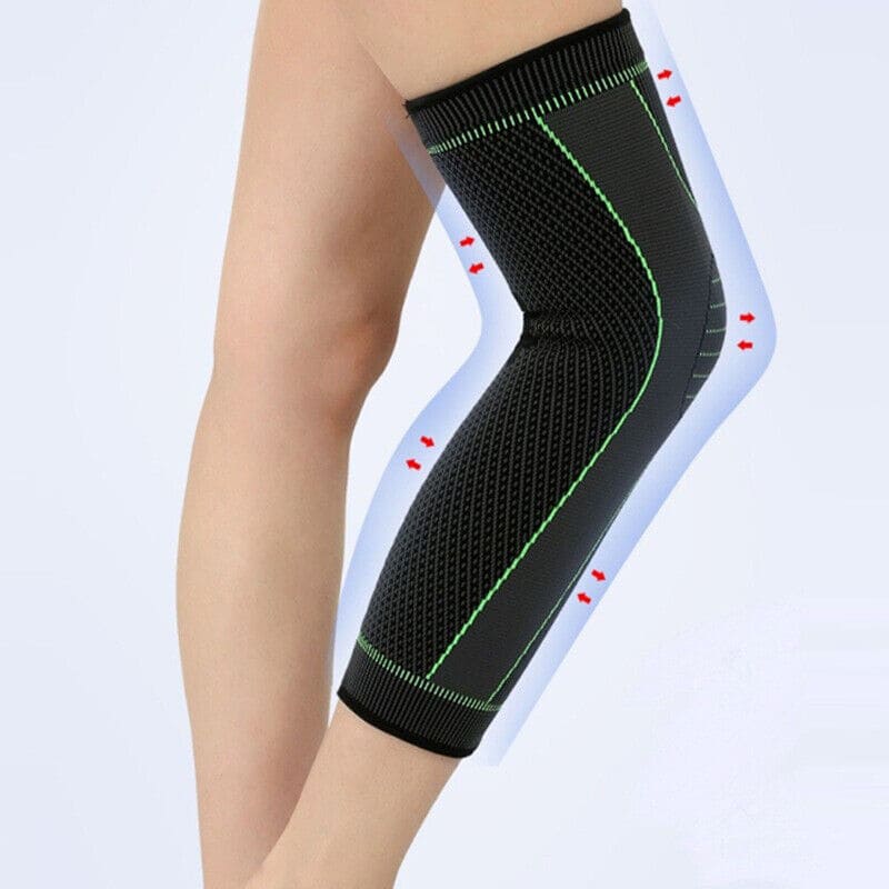 Long Compression Knee Sleeve For Pain Relief