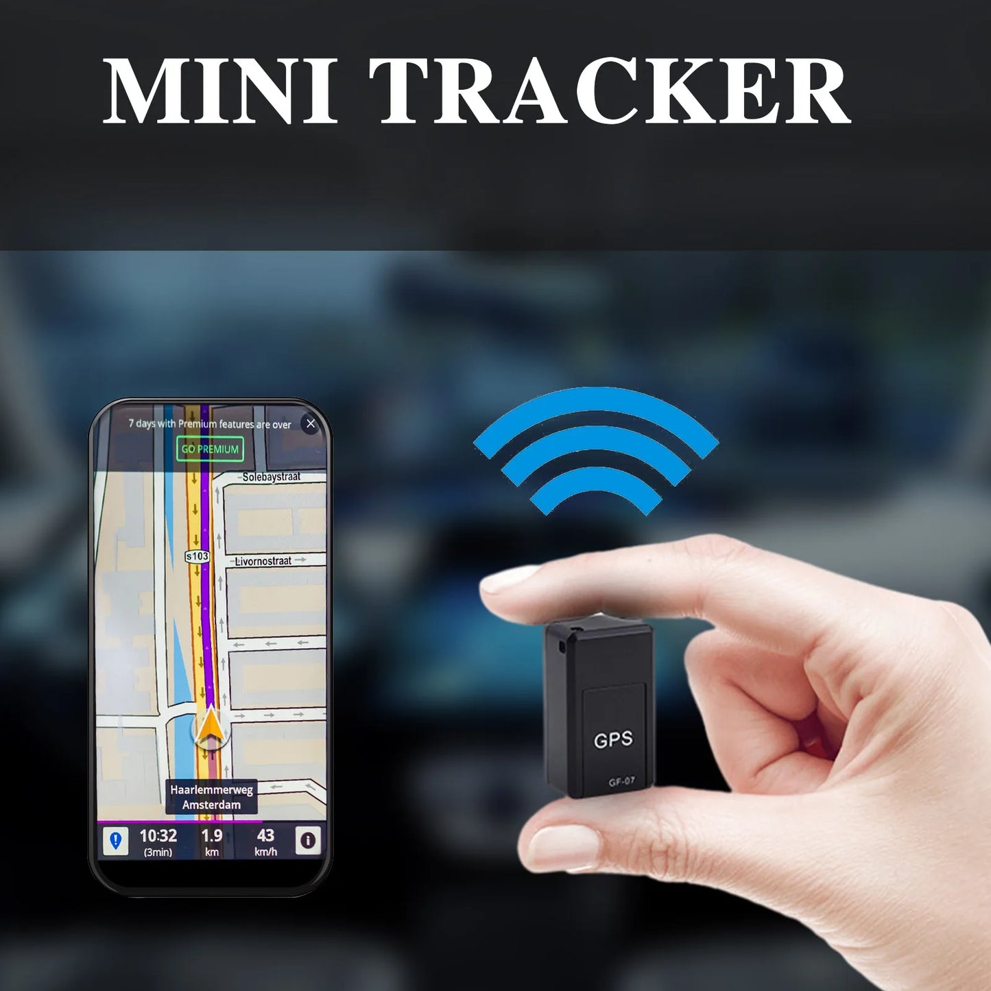 Mini GPS Tracker