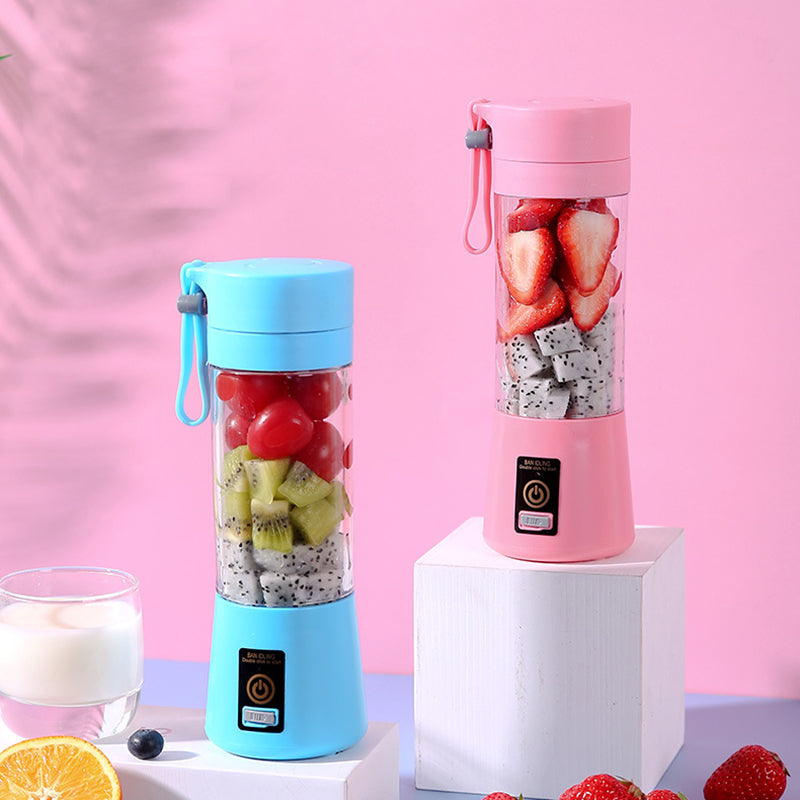 PORTABLE JUICER & MILKSHAKE BLENDER