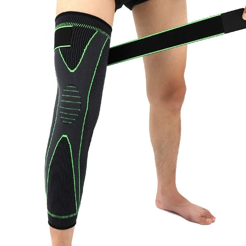 Long Compression Knee Sleeve For Pain Relief