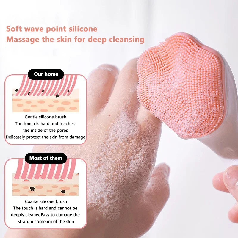 Silicone Face Scrubber