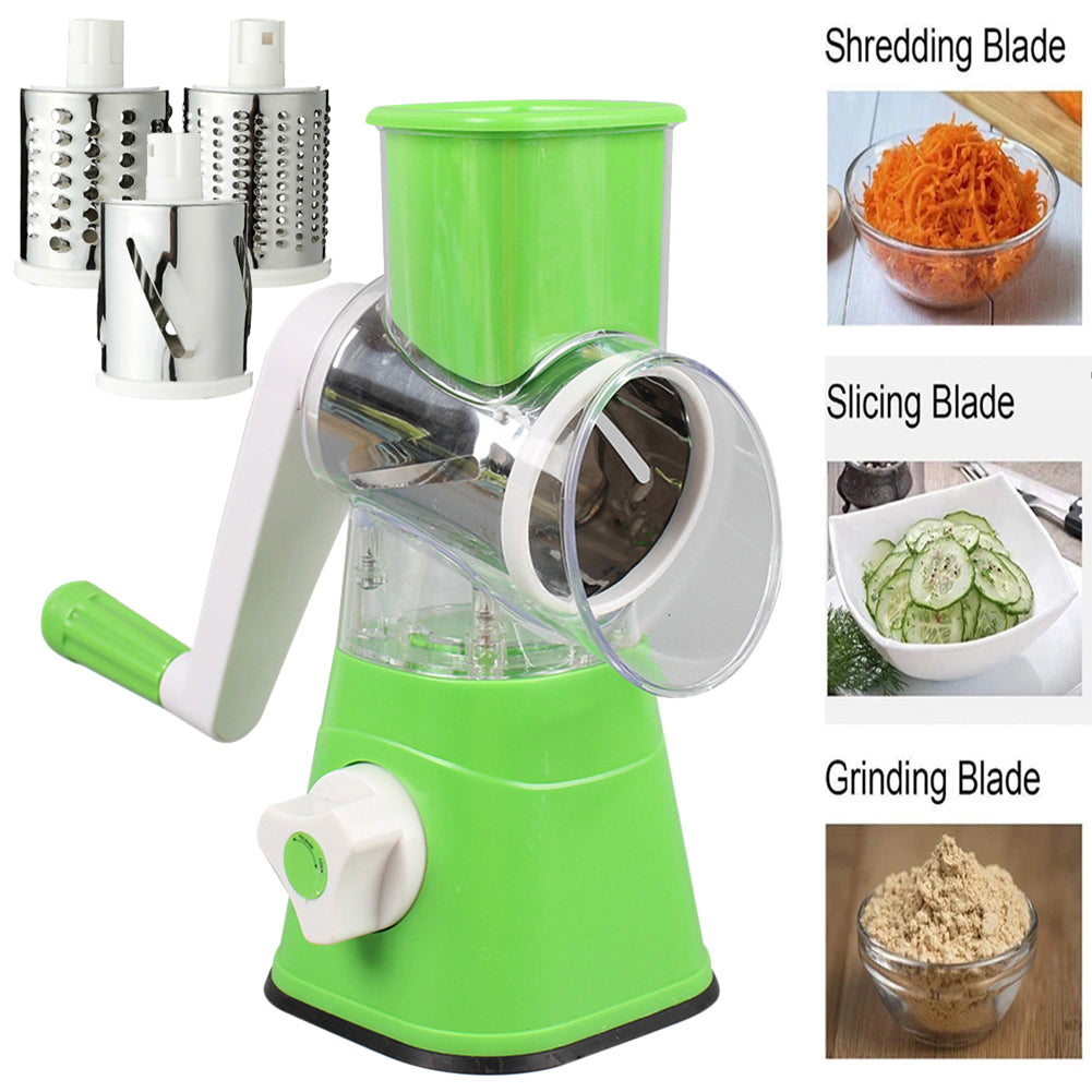 TABLE TOP DRUM GRATER