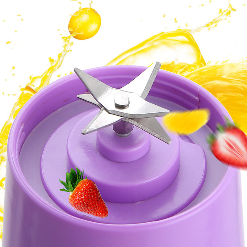 PORTABLE JUICER & MILKSHAKE BLENDER