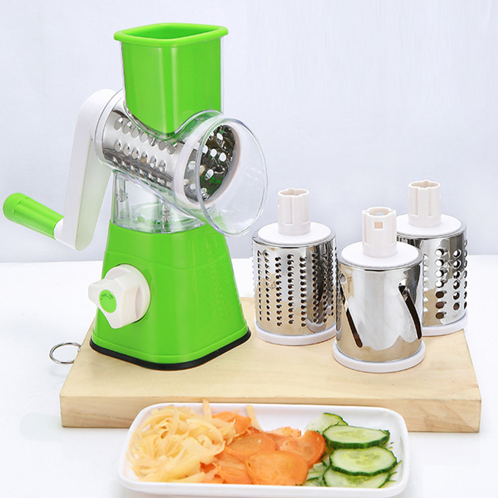 TABLE TOP DRUM GRATER