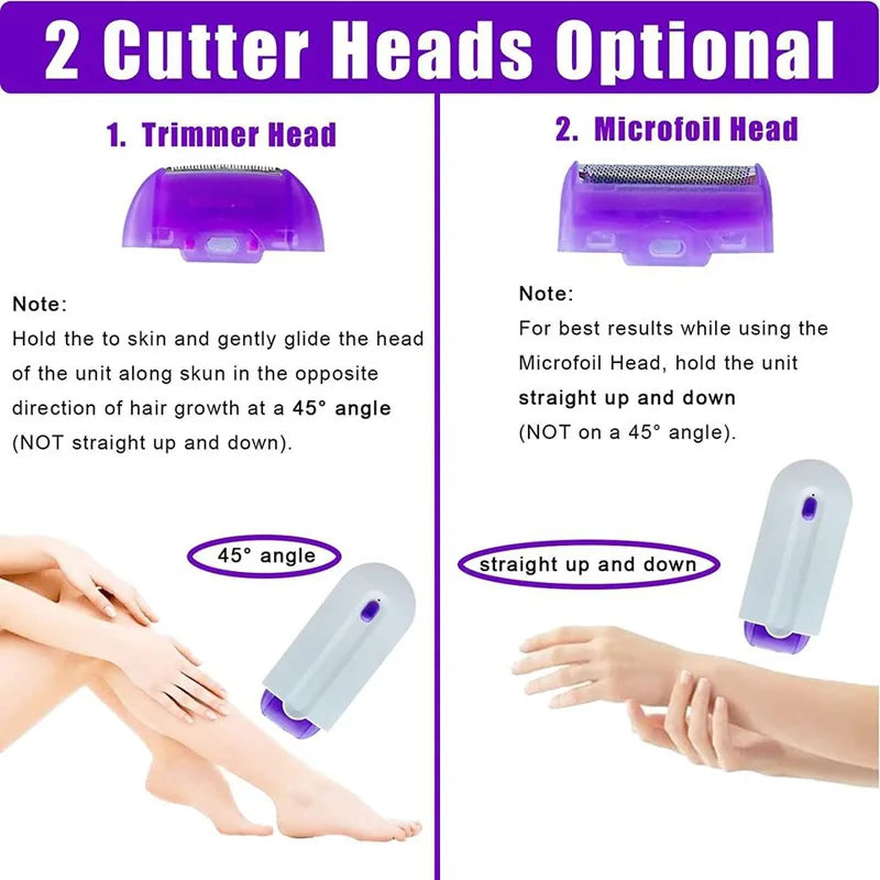 Finishing Touch Hair Remover