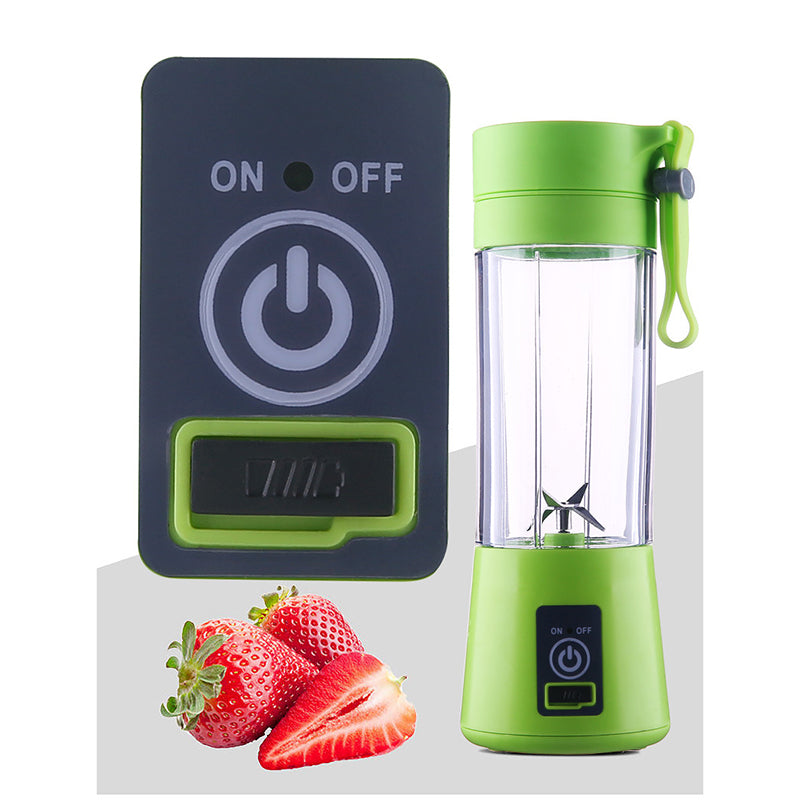 PORTABLE JUICER & MILKSHAKE BLENDER