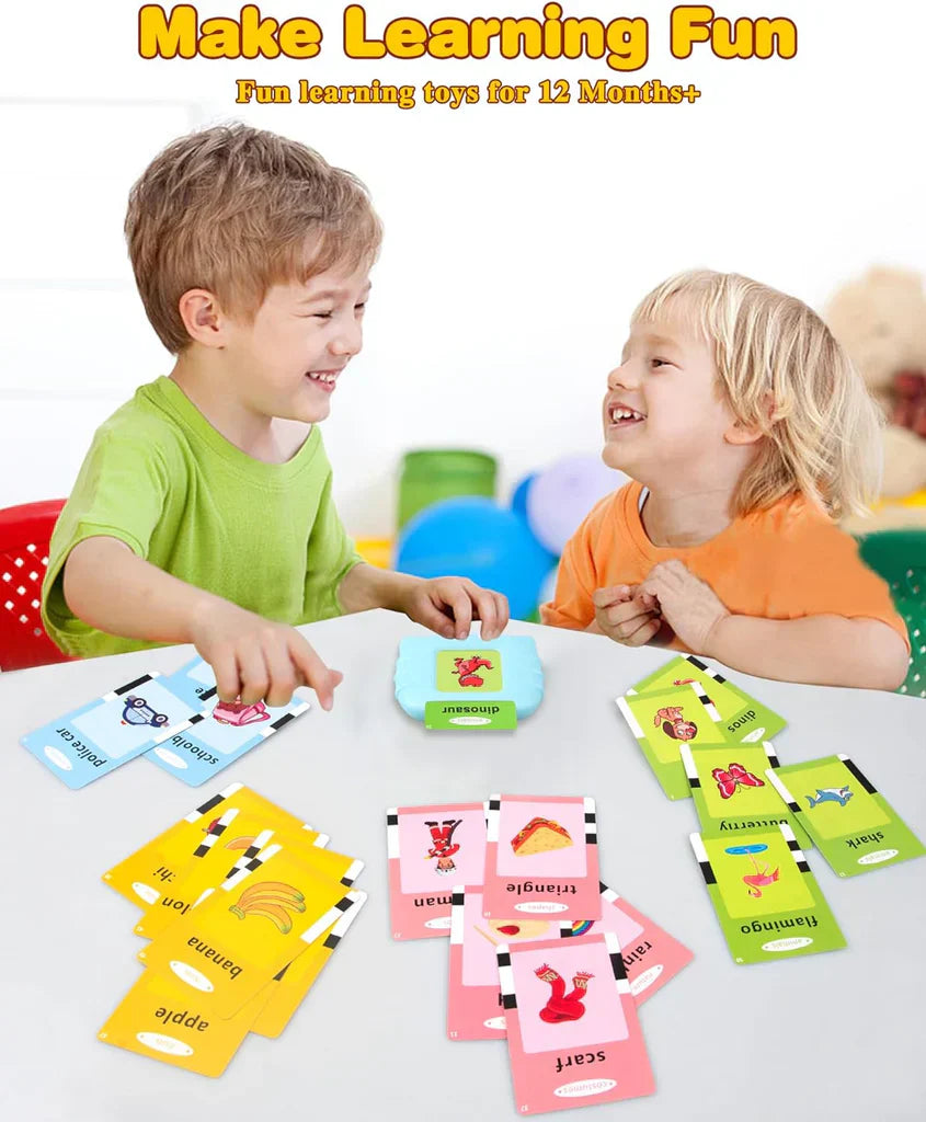 Talking Flash Cards for Preschoolers