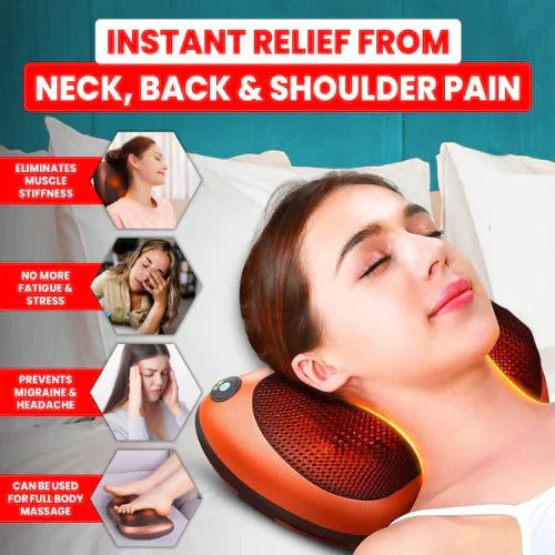 Electric Pillow Multifunctional Body Massager