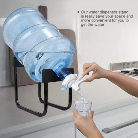 Water Bottle Rust Resistant Stand + Nozzle