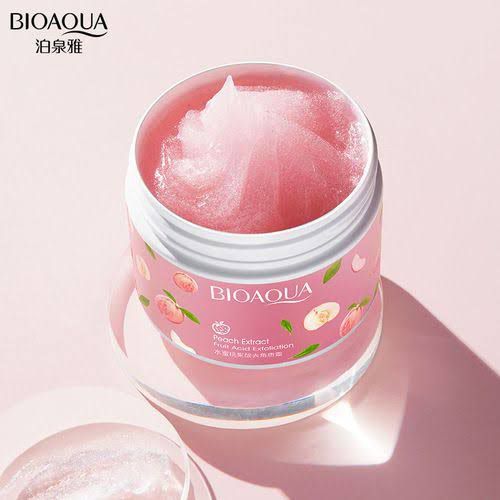 Bioaqua Peach Extract Exfoliating Gel