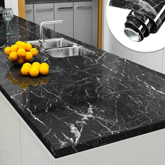 Self Adhesive Marble Wallpaper Sheet | 2 x 6.5 Feet