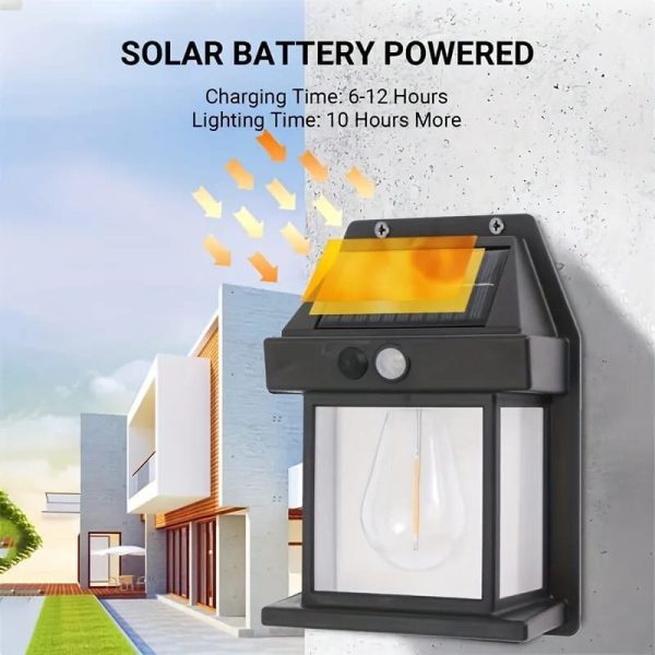 Solar Wall Lamp Light