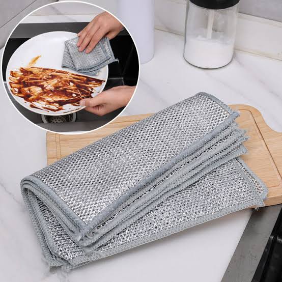 Multipurpose Wire Dishwashing Rags